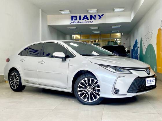 TOYOTA COROLLA 1.8 VVT-I HYBRID FLEX ALTIS PREMIUM CVT